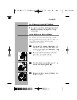 Предварительный просмотр 19 страницы Norelco 8170XL User Manual