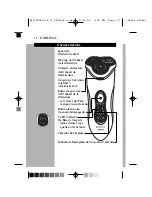 Предварительный просмотр 30 страницы Norelco 8170XL User Manual