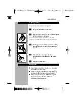 Предварительный просмотр 39 страницы Norelco 8170XL User Manual