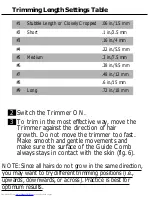 Preview for 9 page of Norelco Accuvac T970 Manual