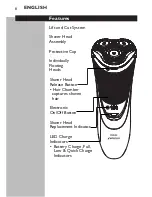 Preview for 8 page of Norelco at811 Directions For Use Manual