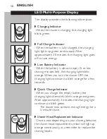 Preview for 10 page of Norelco at811 Directions For Use Manual