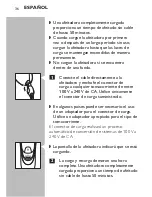 Preview for 36 page of Norelco at811 Directions For Use Manual