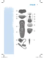 Preview for 9 page of Norelco AXE XA525 User Manual