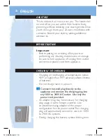 Preview for 10 page of Norelco AXE XA525 User Manual