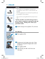 Preview for 12 page of Norelco AXE XA525 User Manual