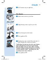 Preview for 13 page of Norelco AXE XA525 User Manual