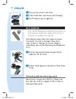 Preview for 14 page of Norelco AXE XA525 User Manual