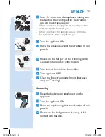 Preview for 15 page of Norelco AXE XA525 User Manual