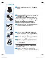 Preview for 18 page of Norelco AXE XA525 User Manual