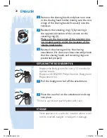 Preview for 20 page of Norelco AXE XA525 User Manual