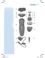 Preview for 29 page of Norelco AXE XA525 User Manual