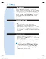 Preview for 30 page of Norelco AXE XA525 User Manual