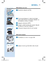 Preview for 33 page of Norelco AXE XA525 User Manual