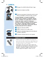 Preview for 34 page of Norelco AXE XA525 User Manual