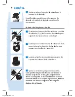 Preview for 38 page of Norelco AXE XA525 User Manual