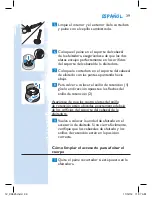 Preview for 39 page of Norelco AXE XA525 User Manual