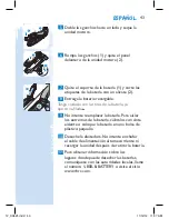 Preview for 43 page of Norelco AXE XA525 User Manual