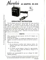 Предварительный просмотр 19 страницы Norelco carry-corder 150 EL3302 Operating Instructions Manual