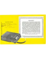 Предварительный просмотр 20 страницы Norelco carry-corder 150 EL3302 Operating Instructions Manual