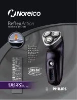 Preview for 1 page of Norelco Norelco 5862XL Brochure & Specs