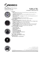 Preview for 2 page of Norelco Norelco 5862XL Brochure & Specs