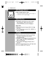 Предварительный просмотр 10 страницы Norelco Norelco Quadra 7616X Owner'S Manual