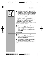 Предварительный просмотр 11 страницы Norelco Norelco Quadra 7616X Owner'S Manual