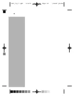 Предварительный просмотр 22 страницы Norelco Norelco Quadra 7616X Owner'S Manual