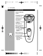 Предварительный просмотр 28 страницы Norelco Norelco Quadra 7616X Owner'S Manual