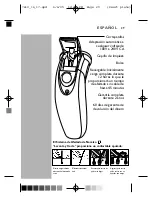 Предварительный просмотр 29 страницы Norelco Norelco Quadra 7616X Owner'S Manual