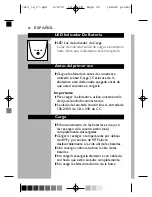 Предварительный просмотр 30 страницы Norelco Norelco Quadra 7616X Owner'S Manual