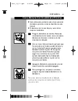 Предварительный просмотр 33 страницы Norelco Norelco Quadra 7616X Owner'S Manual