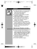 Предварительный просмотр 35 страницы Norelco Norelco Quadra 7616X Owner'S Manual