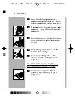 Предварительный просмотр 36 страницы Norelco Norelco Quadra 7616X Owner'S Manual