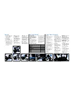 Preview for 3 page of Norelco Norelco T-5000 Instructions For Use