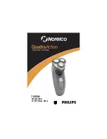 Preview for 1 page of Norelco QuadraAction 7825XL User Manual