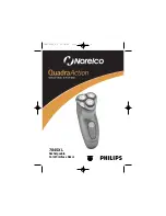 Preview for 1 page of Norelco QuadraAction 7845XL User Manual