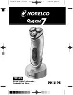 Norelco QuadraAction 7865XL User Manual preview