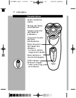 Предварительный просмотр 30 страницы Norelco QuadraAction 7865XL User Manual