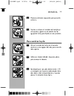 Предварительный просмотр 33 страницы Norelco QuadraAction 7865XL User Manual