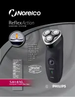 Preview for 1 page of Norelco ReflexAction 5818XL Specifications