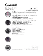 Preview for 2 page of Norelco ReflexAction 5818XL Specifications