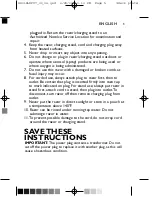 Preview for 5 page of Norelco Spectra 8831XL User Manual