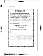 Preview for 6 page of Norelco Spectra 8831XL User Manual