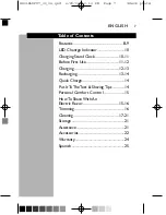 Preview for 7 page of Norelco Spectra 8831XL User Manual