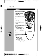 Preview for 8 page of Norelco Spectra 8831XL User Manual