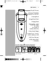 Preview for 9 page of Norelco Spectra 8831XL User Manual