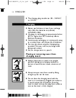 Preview for 12 page of Norelco Spectra 8831XL User Manual