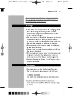 Preview for 21 page of Norelco Spectra 8831XL User Manual